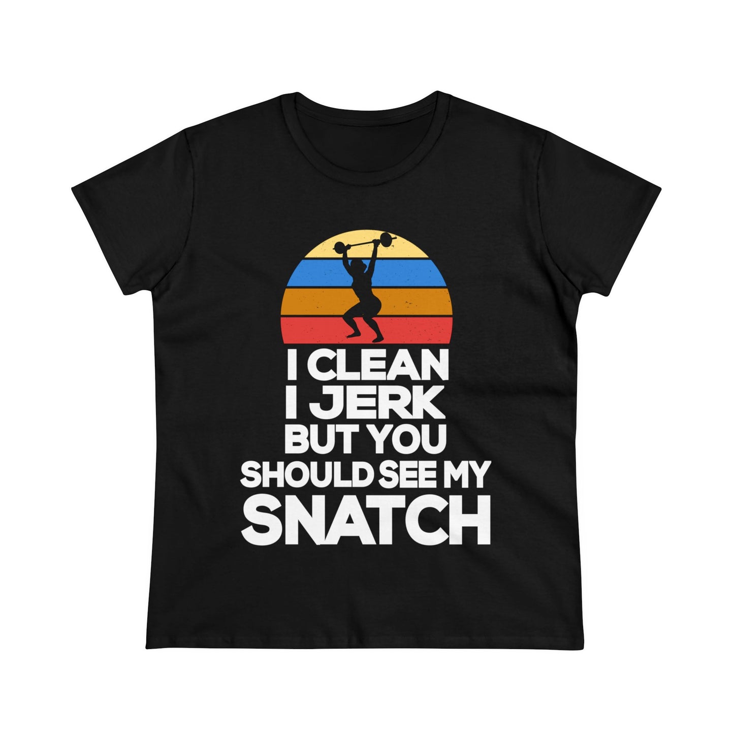 Women's Clean, Jerk, Snatch Tee