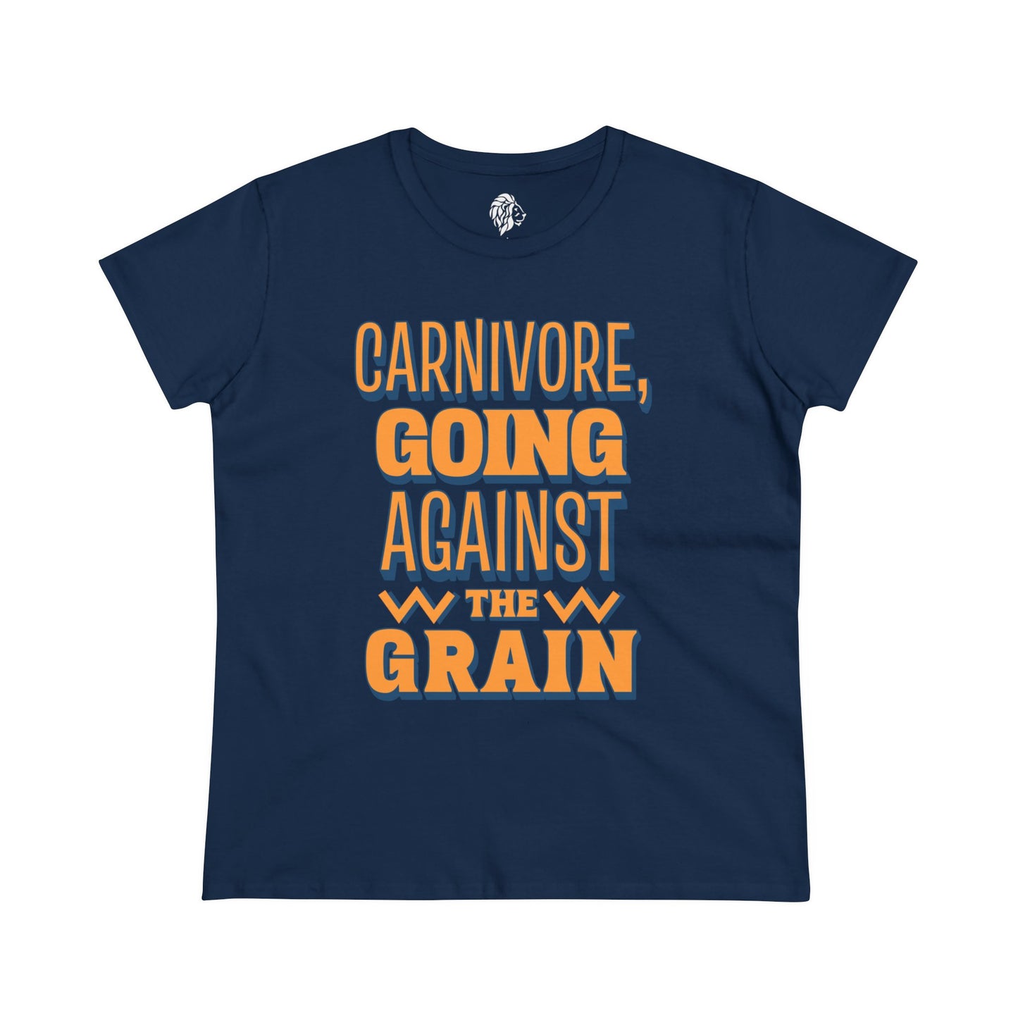 Women's going against the grain Tee