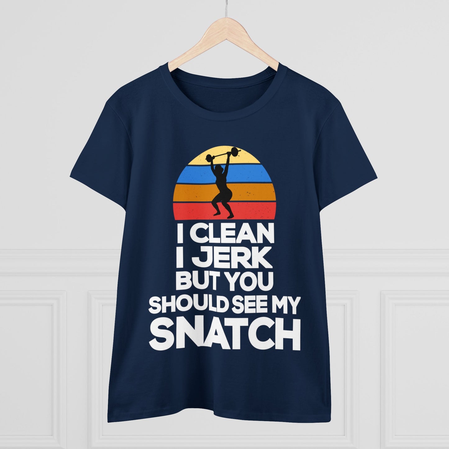 Women's Clean, Jerk, Snatch Tee