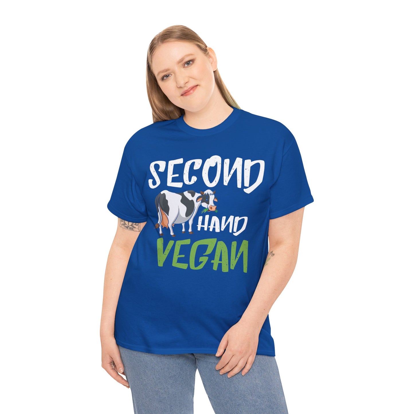 Second Hand Vegan Men's Tee