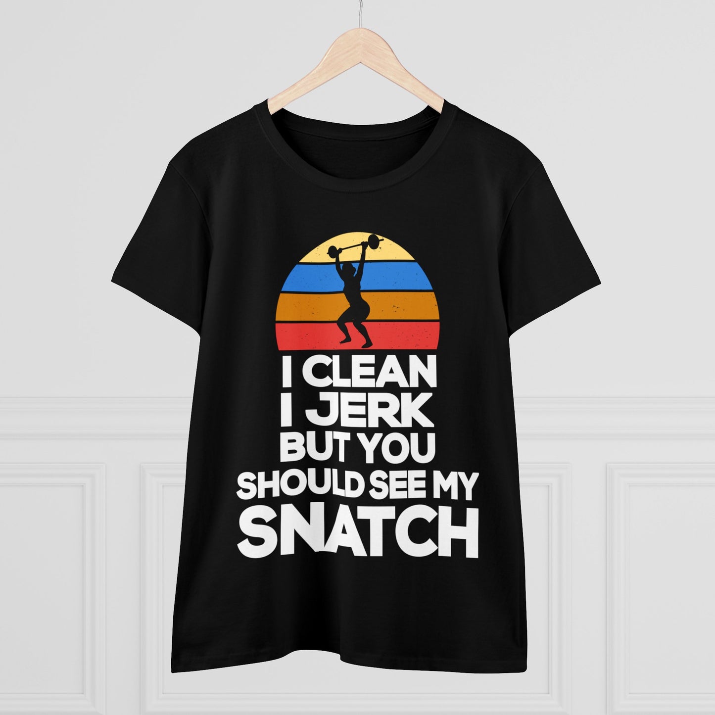 Women's Clean, Jerk, Snatch Tee