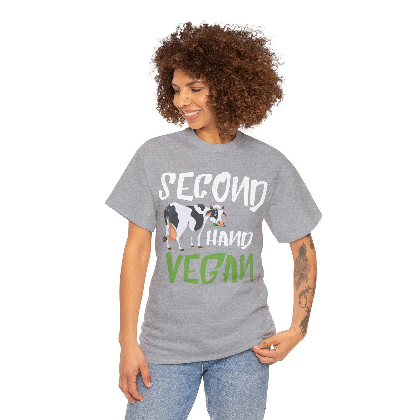 Second Hand Vegan Men's Tee