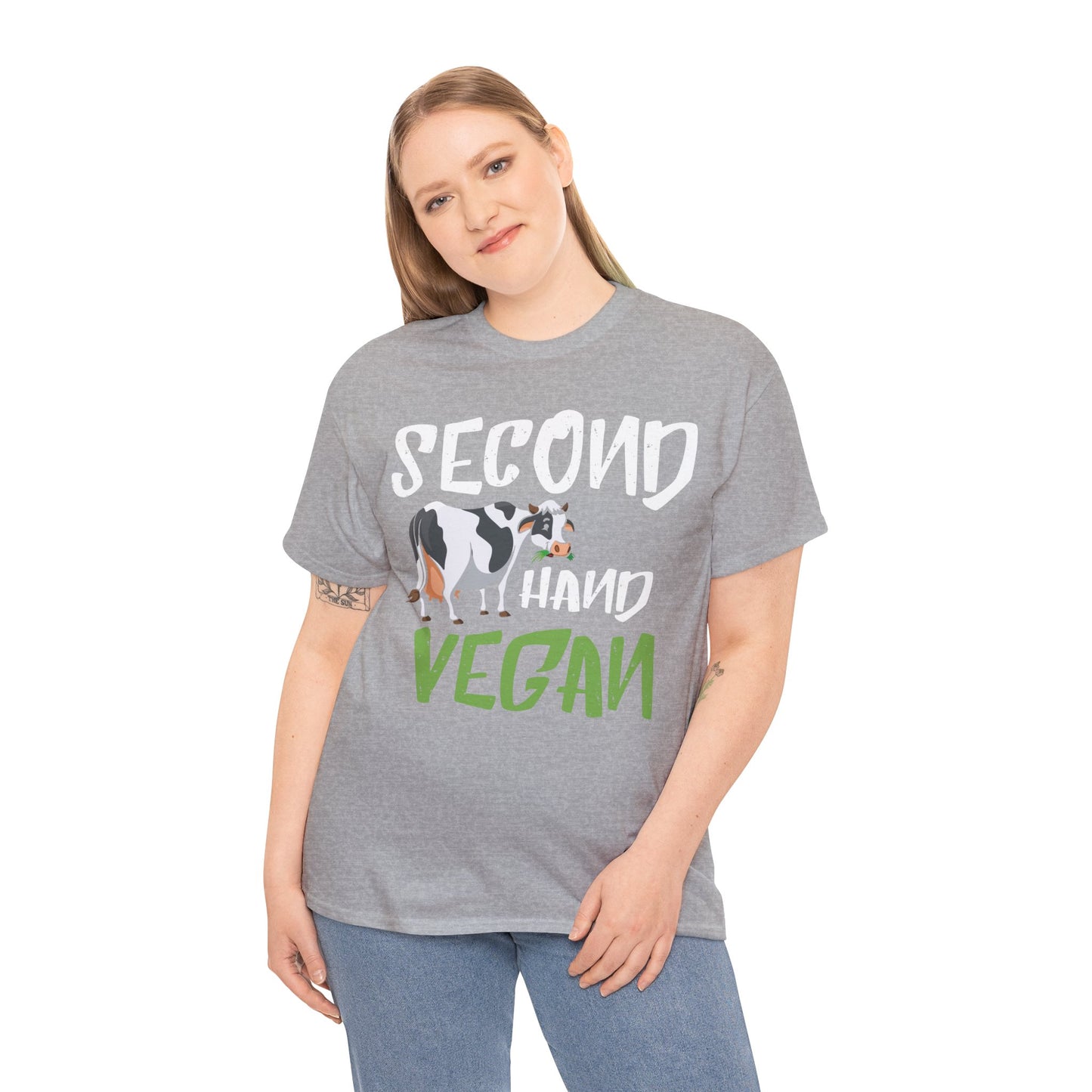 Second Hand Vegan Men's Tee