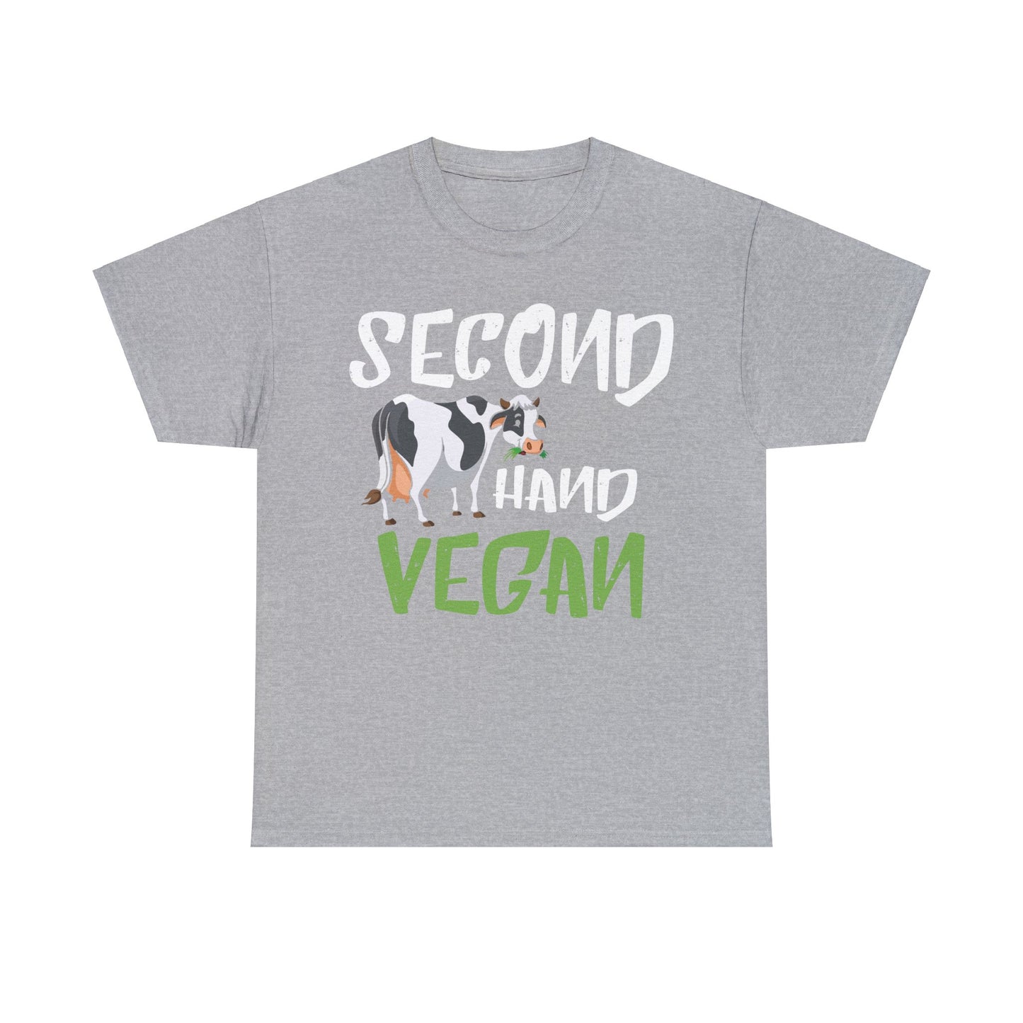 Second Hand Vegan Men's Tee