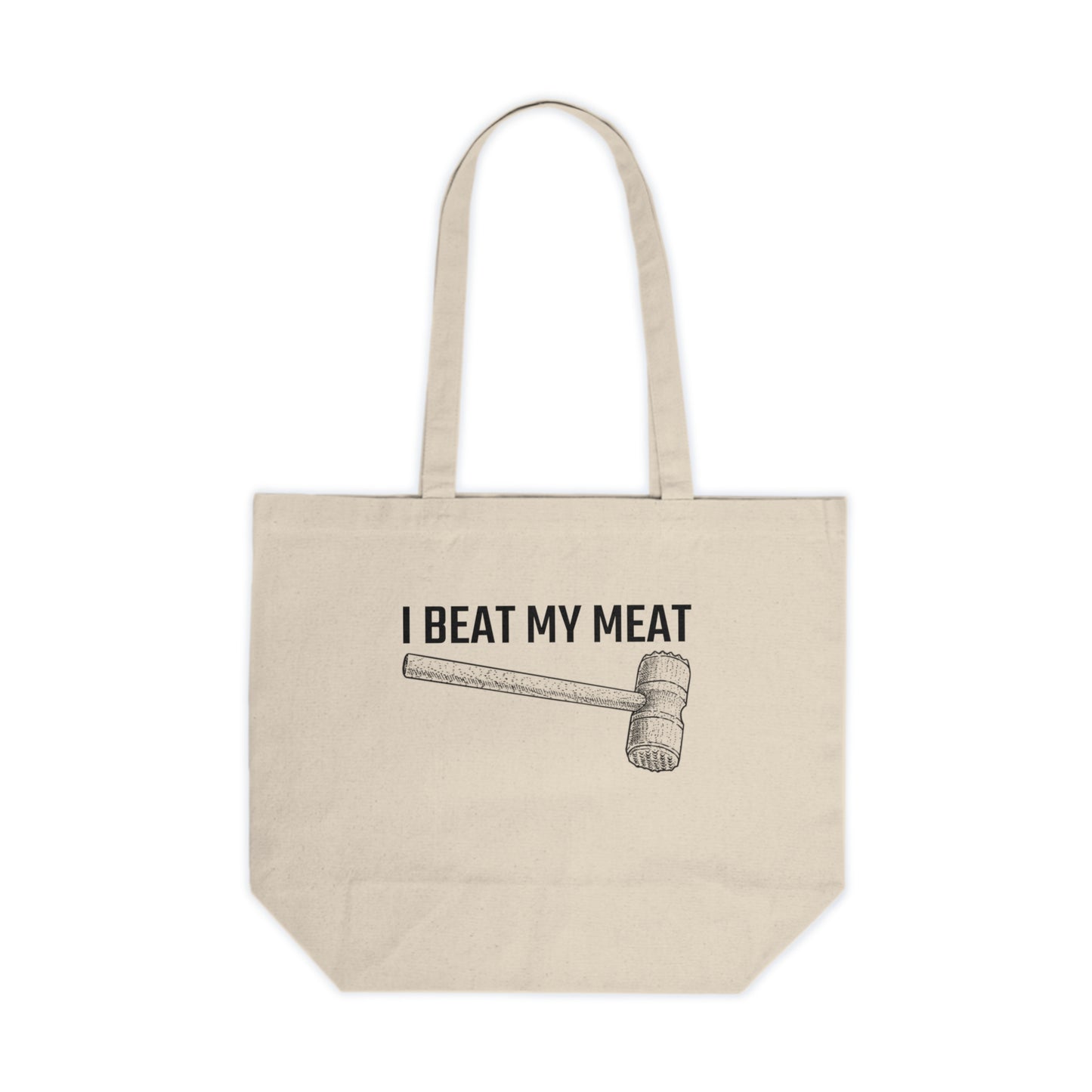 I Beat My Meat Shopping Tote