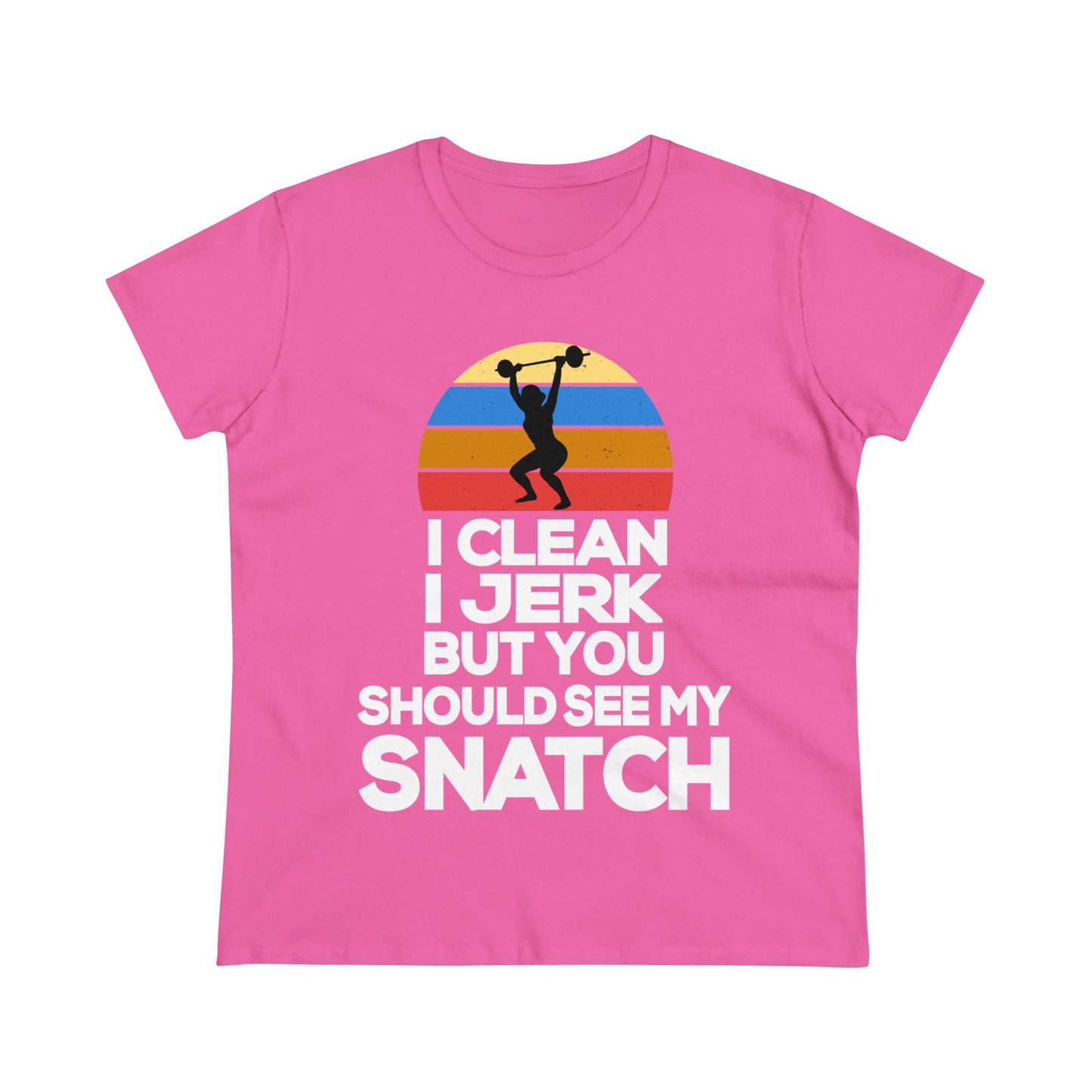 Women's Clean, Jerk, Snatch Tee