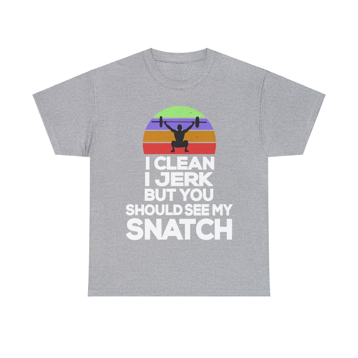 Clean, Jerk, Snatch Men's Tee