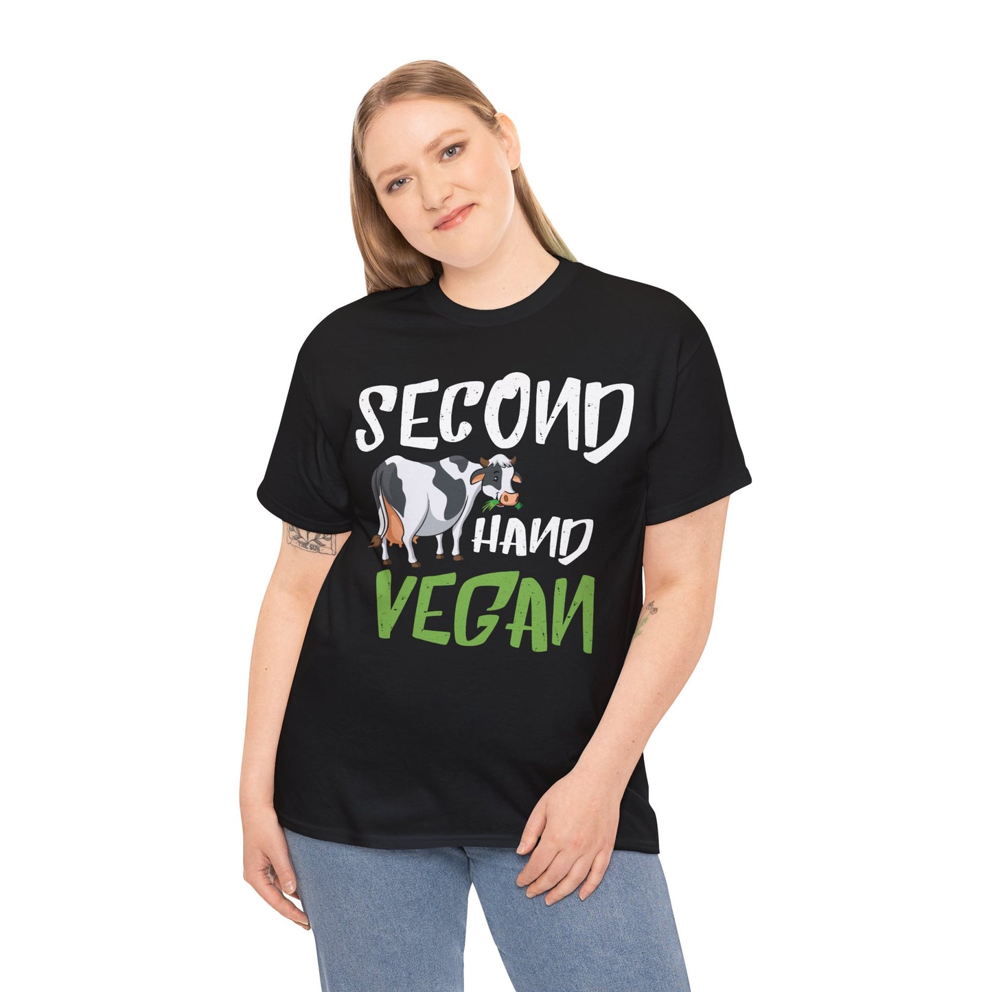 Second Hand Vegan Men's Tee