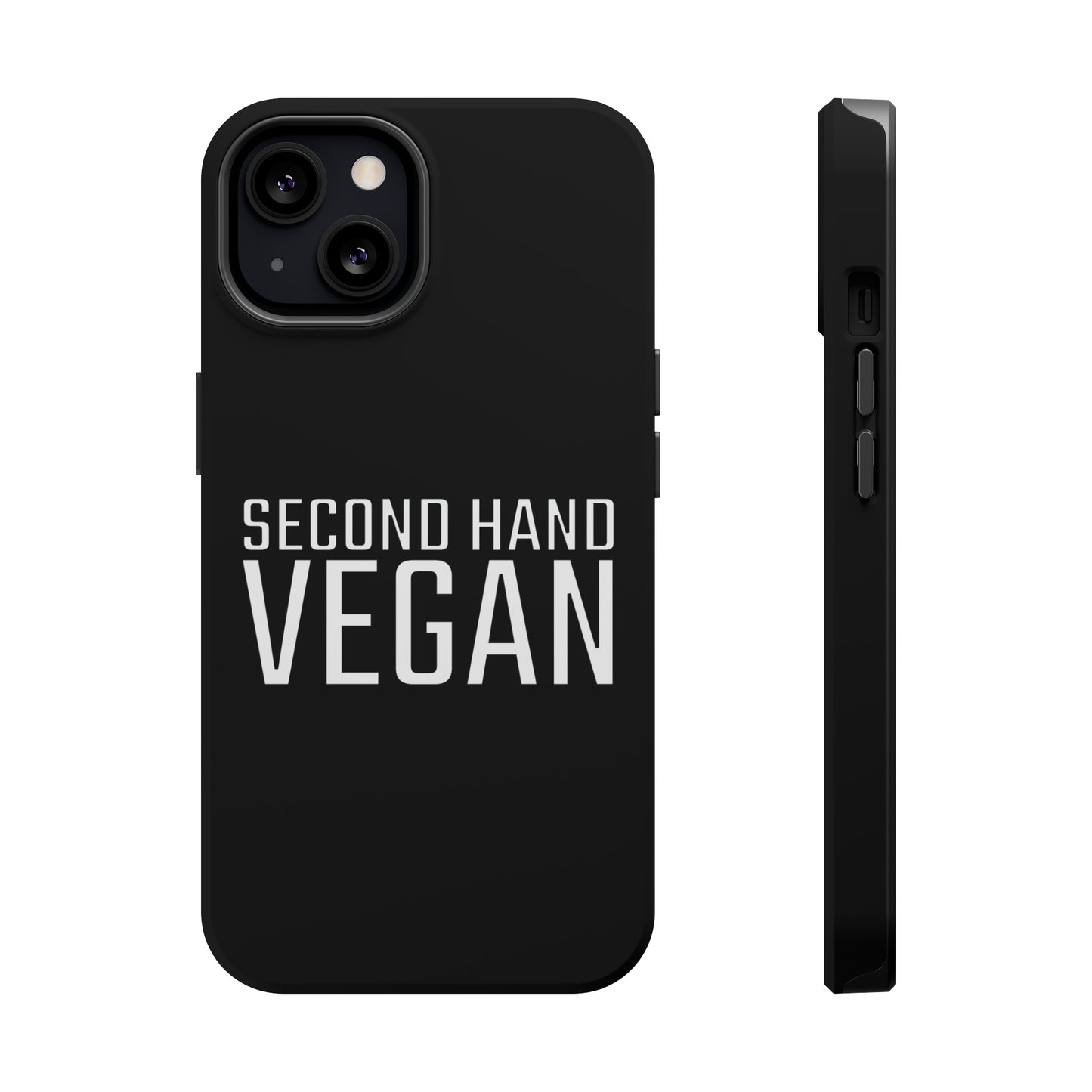 Second Hand Vegan MagSafe Cases