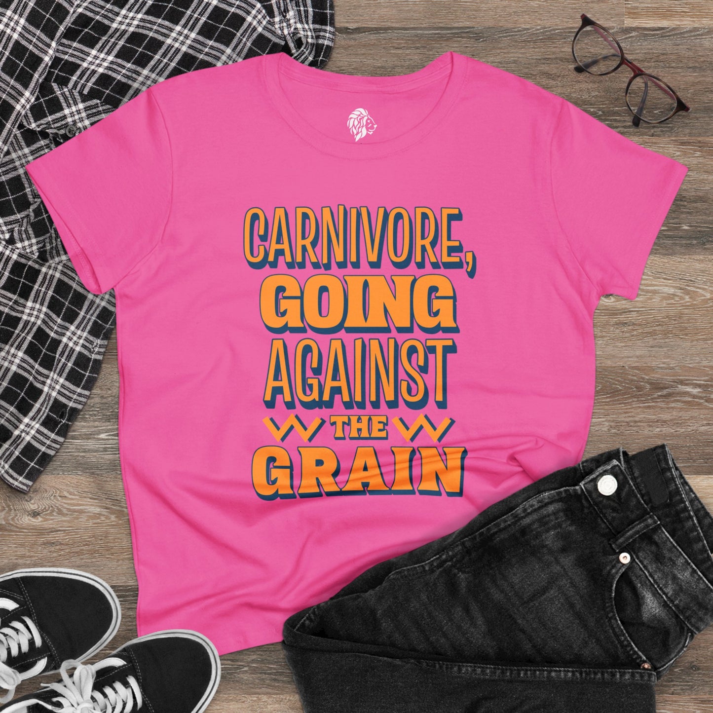 Women's going against the grain Tee