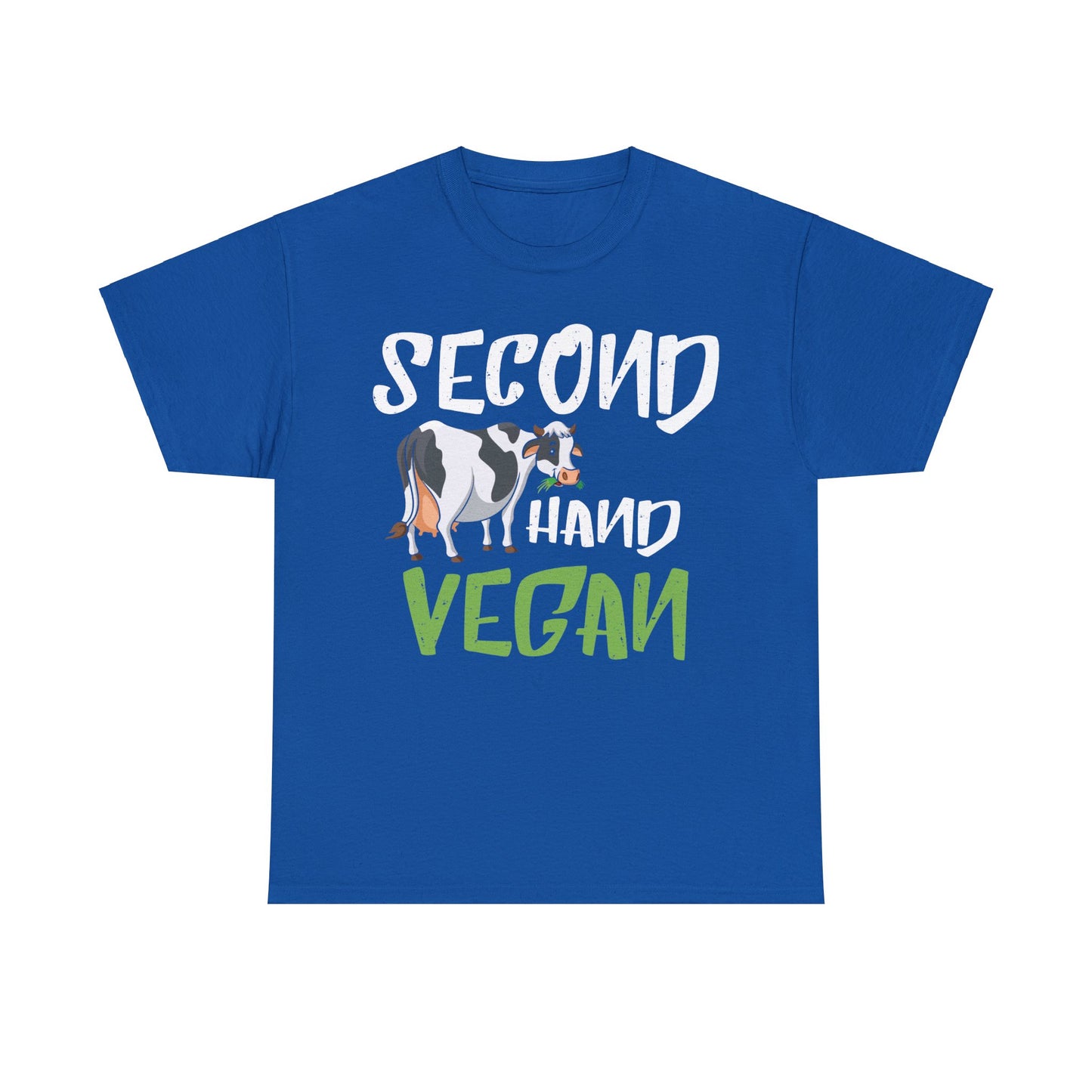 Second Hand Vegan Men's Tee