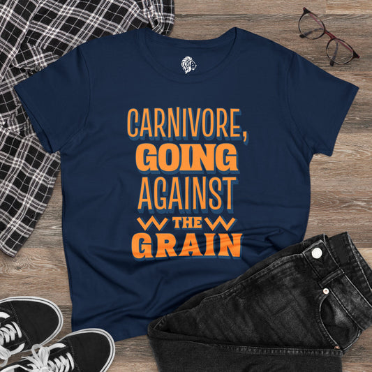 Women's going against the grain Tee