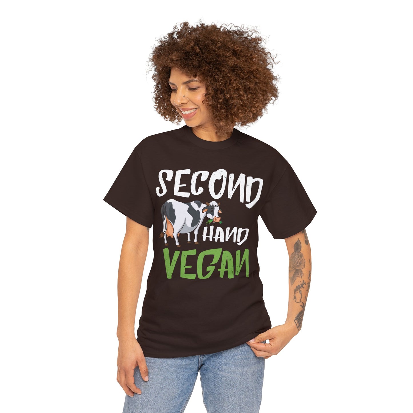 Second Hand Vegan Men's Tee