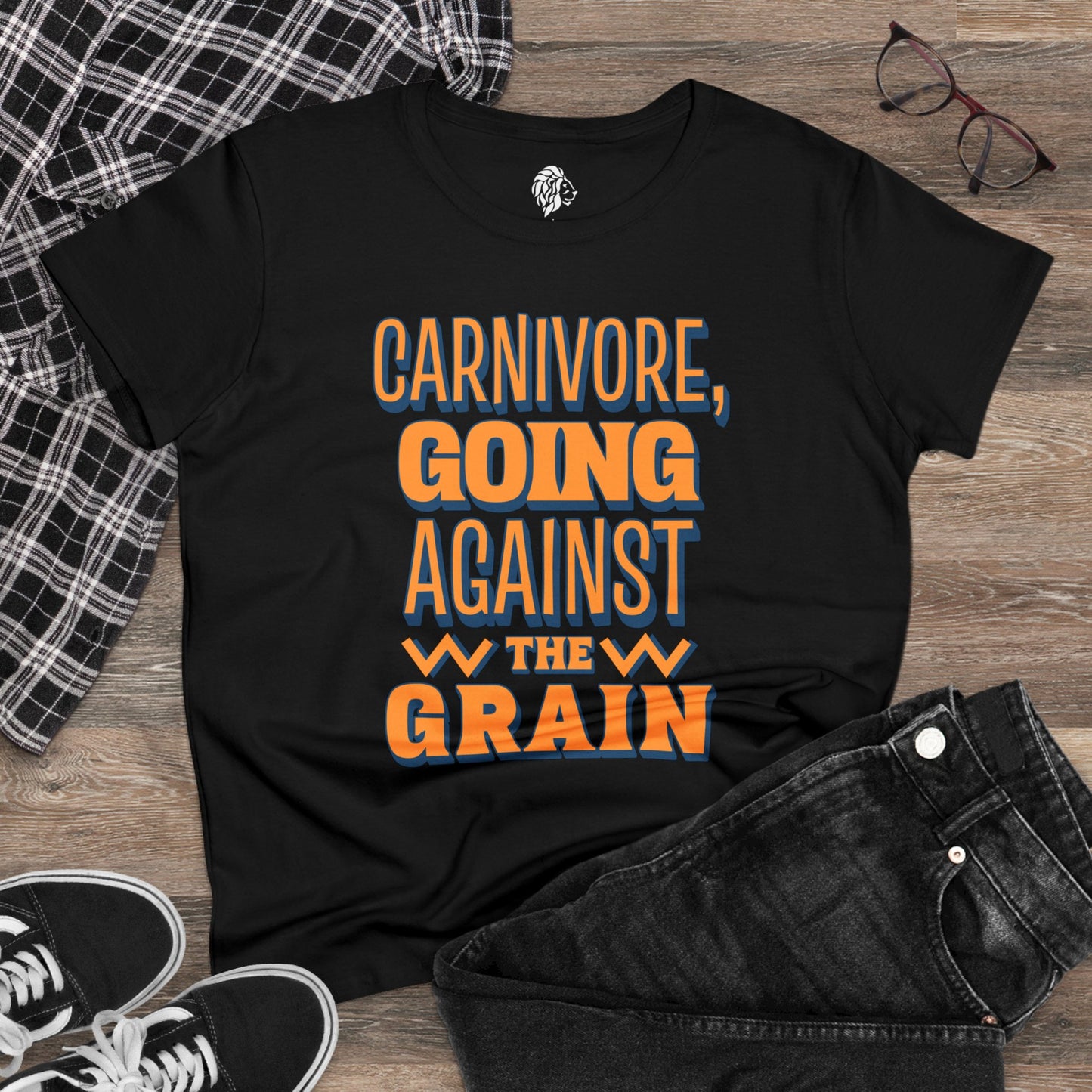 Women's going against the grain Tee