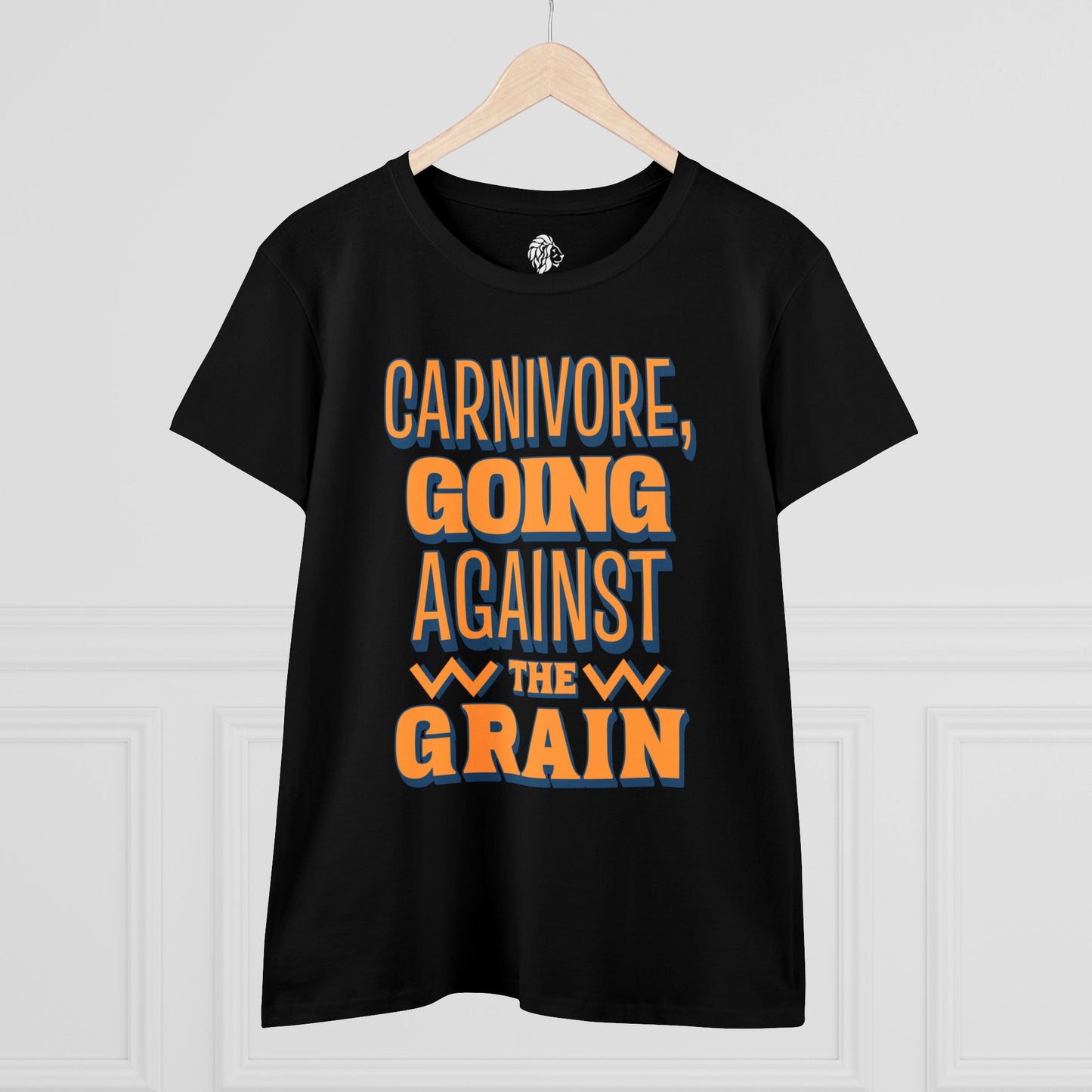 Women's going against the grain Tee