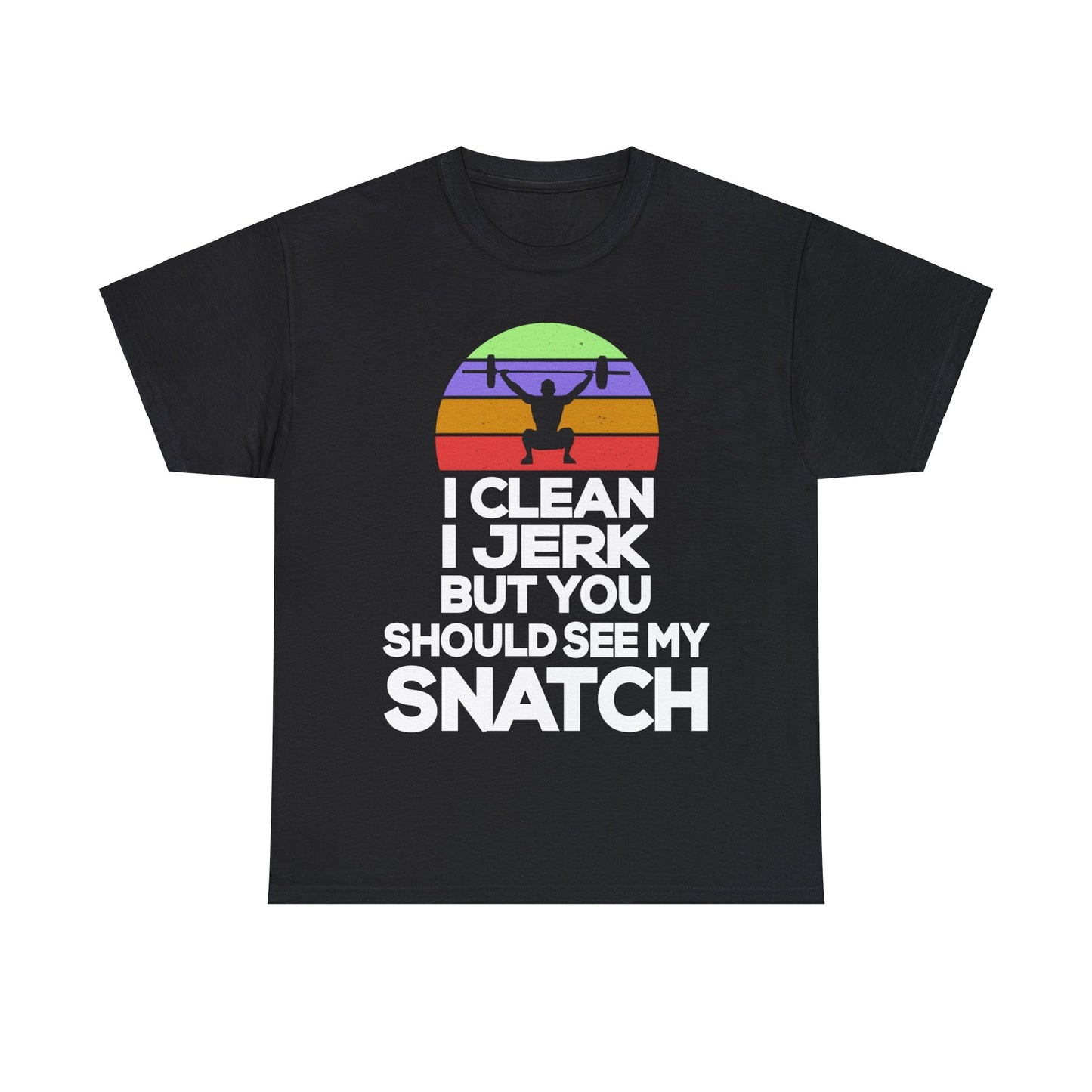 Clean, Jerk, Snatch Men's Tee