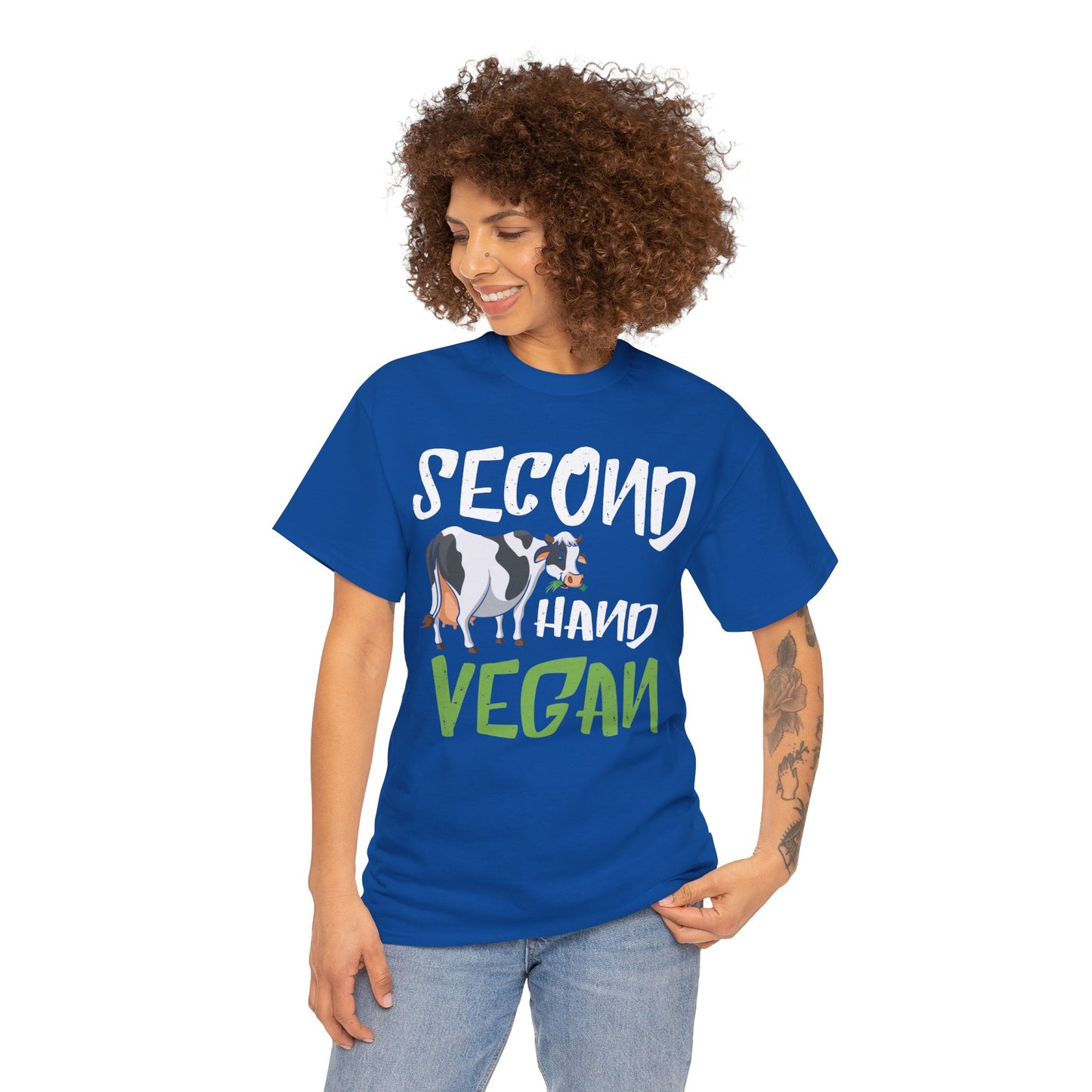 Second Hand Vegan Men's Tee