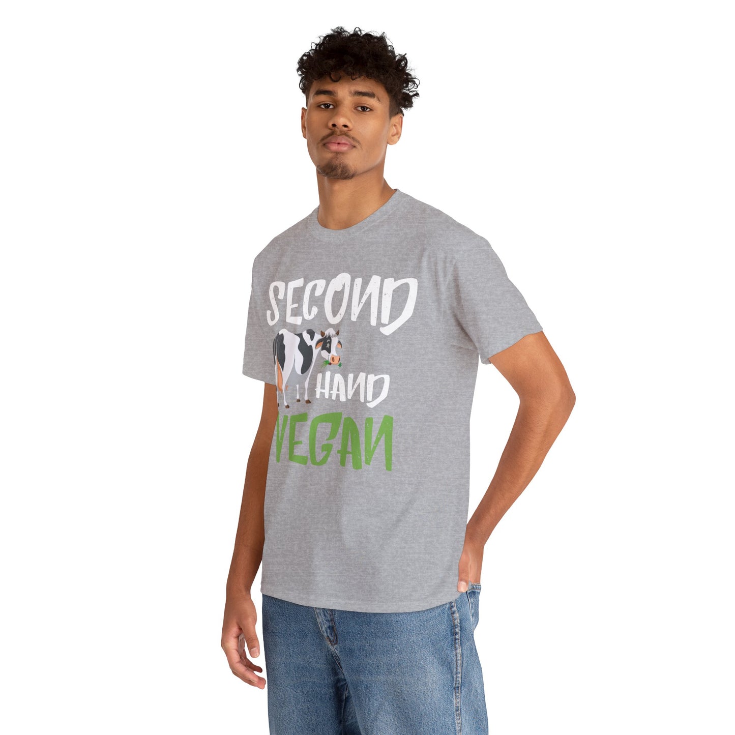 Second Hand Vegan Men's Tee