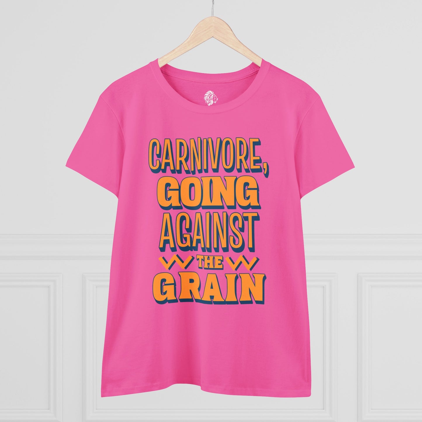 Women's going against the grain Tee