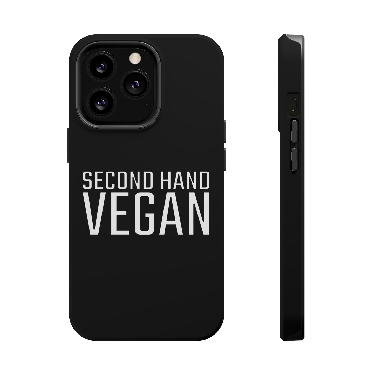 Second Hand Vegan MagSafe Cases