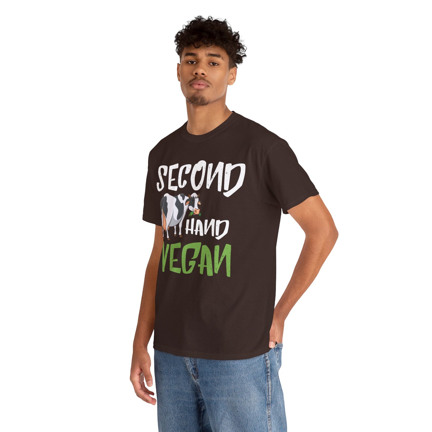 Second Hand Vegan Men's Tee