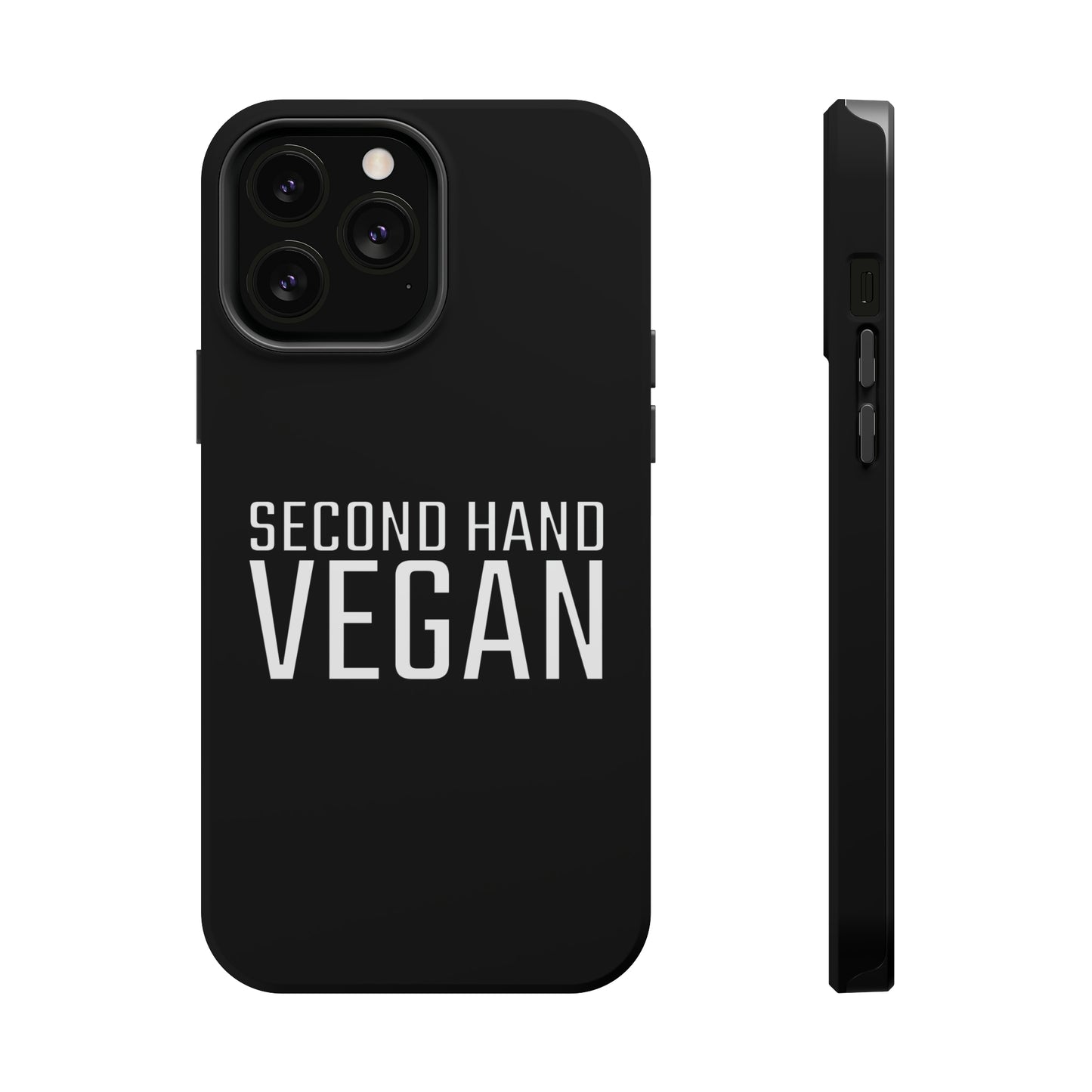 Second Hand Vegan MagSafe Cases