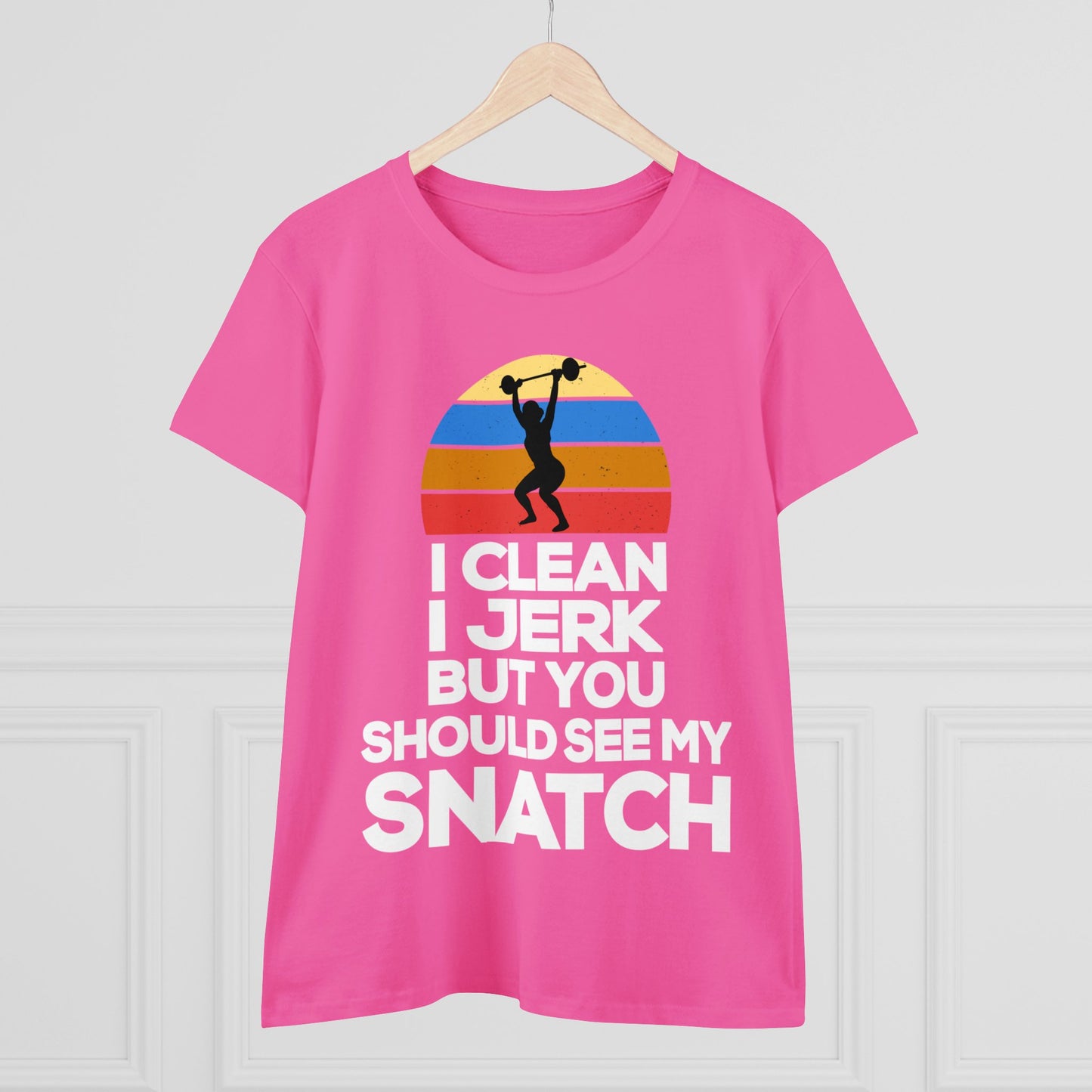 Women's Clean, Jerk, Snatch Tee