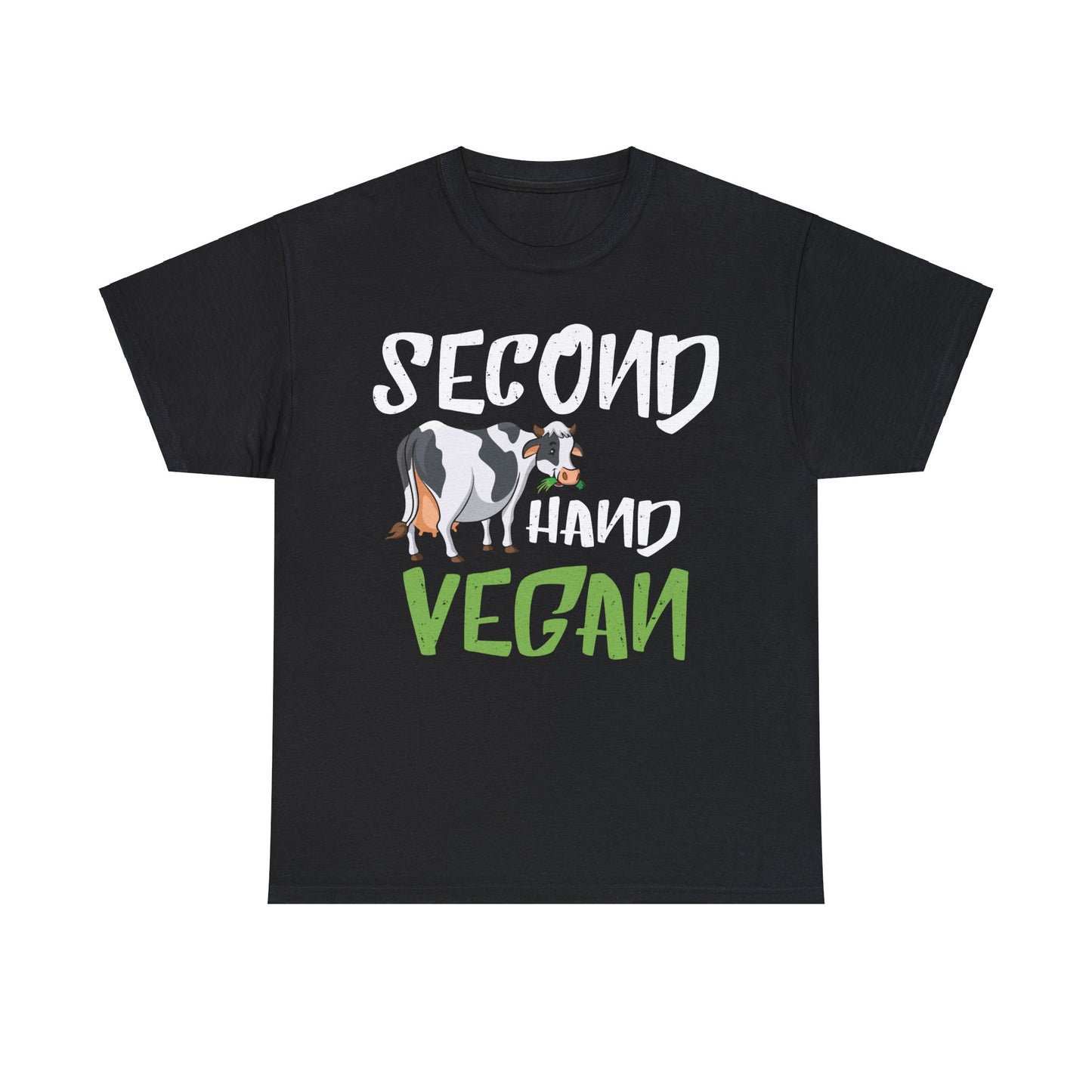 Second Hand Vegan Men's Tee