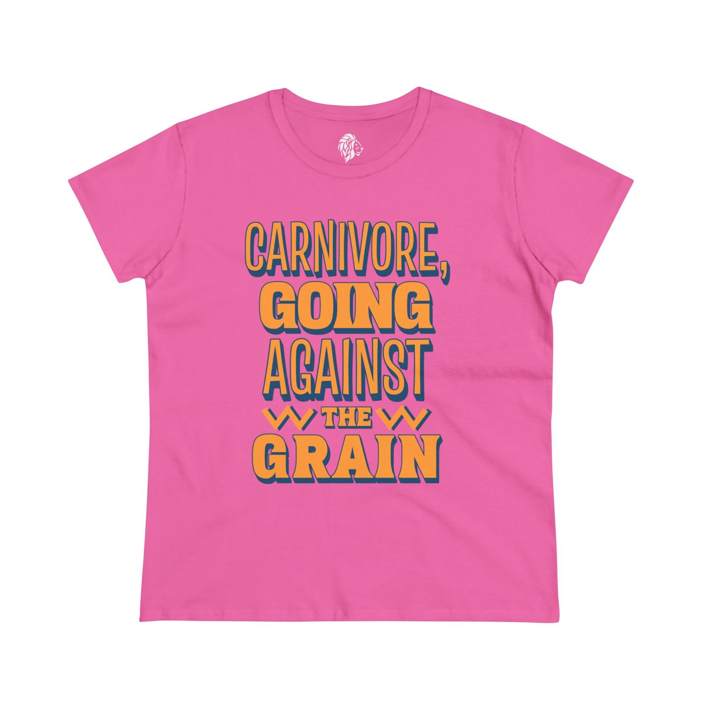 Women's going against the grain Tee