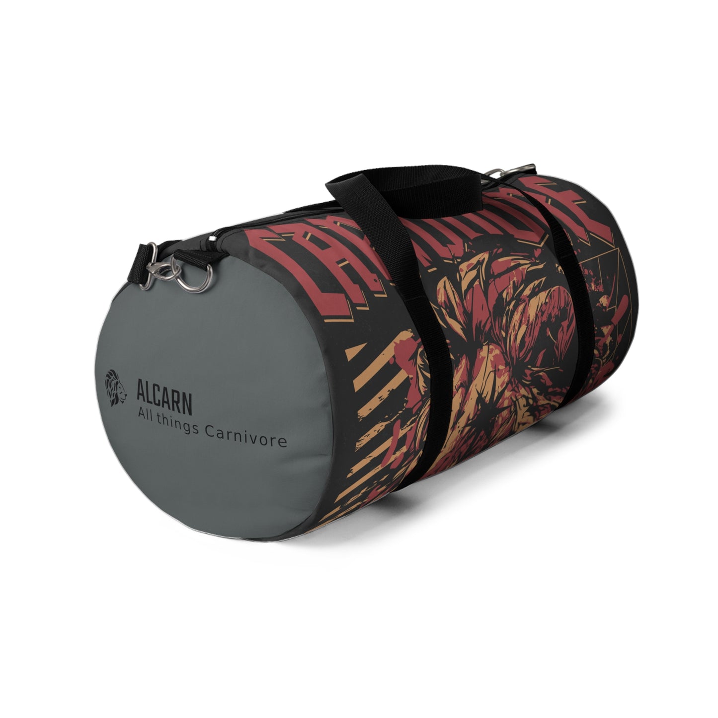 Carnivore Lion Duffel