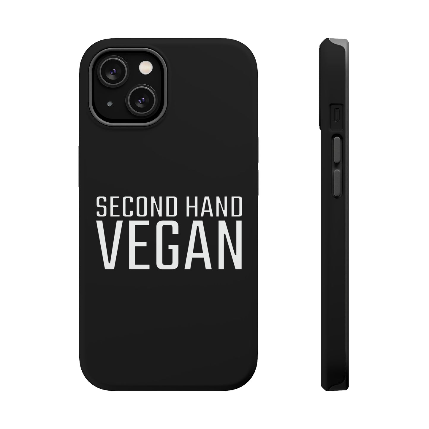 Second Hand Vegan MagSafe Cases