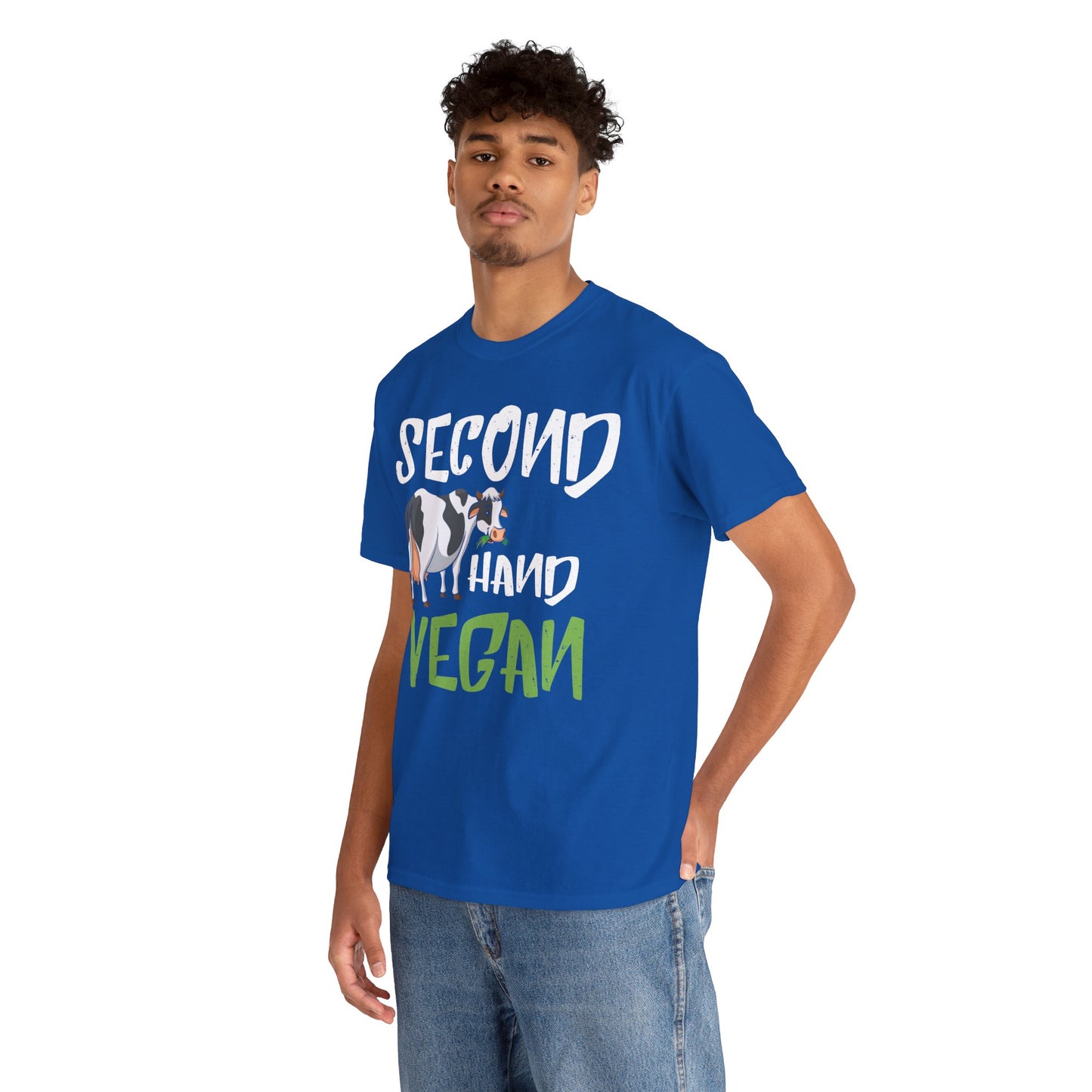 Second Hand Vegan Men's Tee